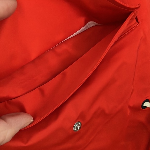 Gently used Tory Burch Sport rain parka! ❤️💗 - Picture 6 of 14